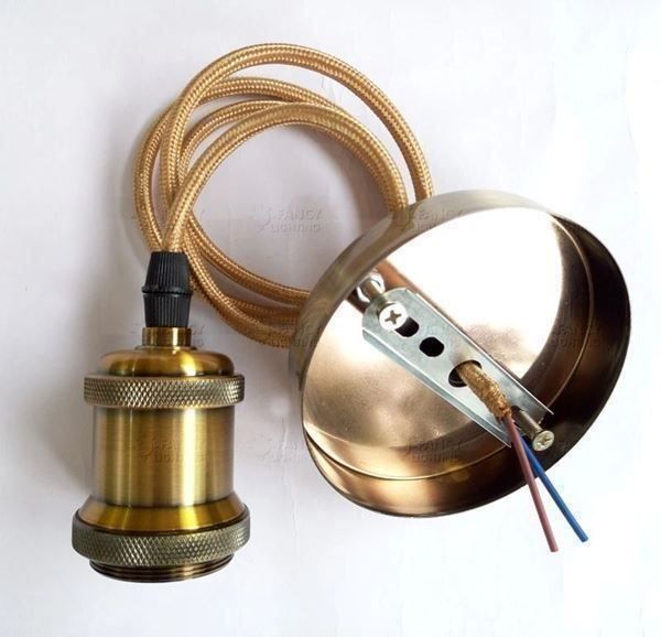 Lampen: Vinrage Retro Aluminium E27 Fassung – Neu und originalverpackt aus Winterthur von Neilpryde01 5