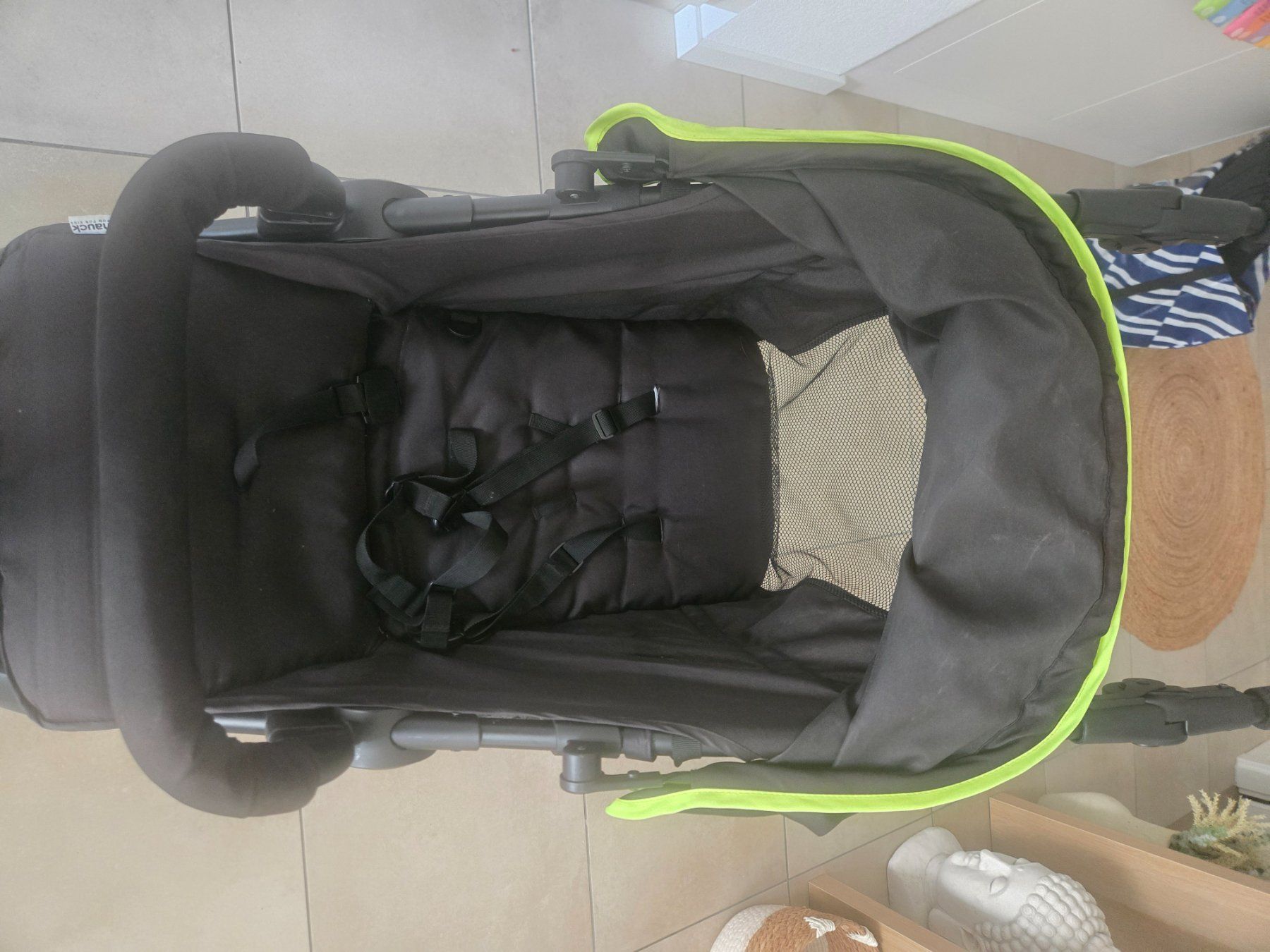 Hauck Kinderwagen: Poussette 3 roues Hauck – Gebraucht aus Marly von Romnae 2