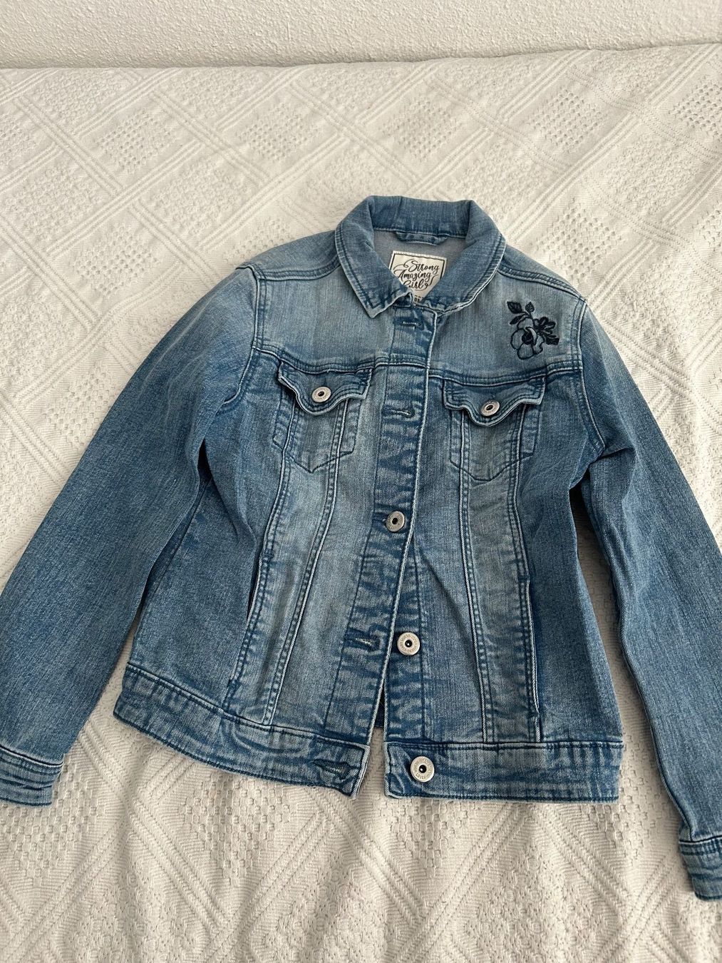Giacche & Cappotti: Jeansjacke gr.140 – Nuovo (secondo la descrizione) da Wädenswil venduto da jotijo