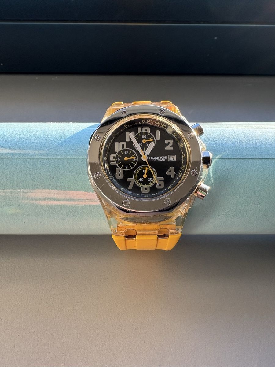 Orologi: Orologio K&Bros Ice Time – Usato da Bern venduto da jacoposcacchi 1