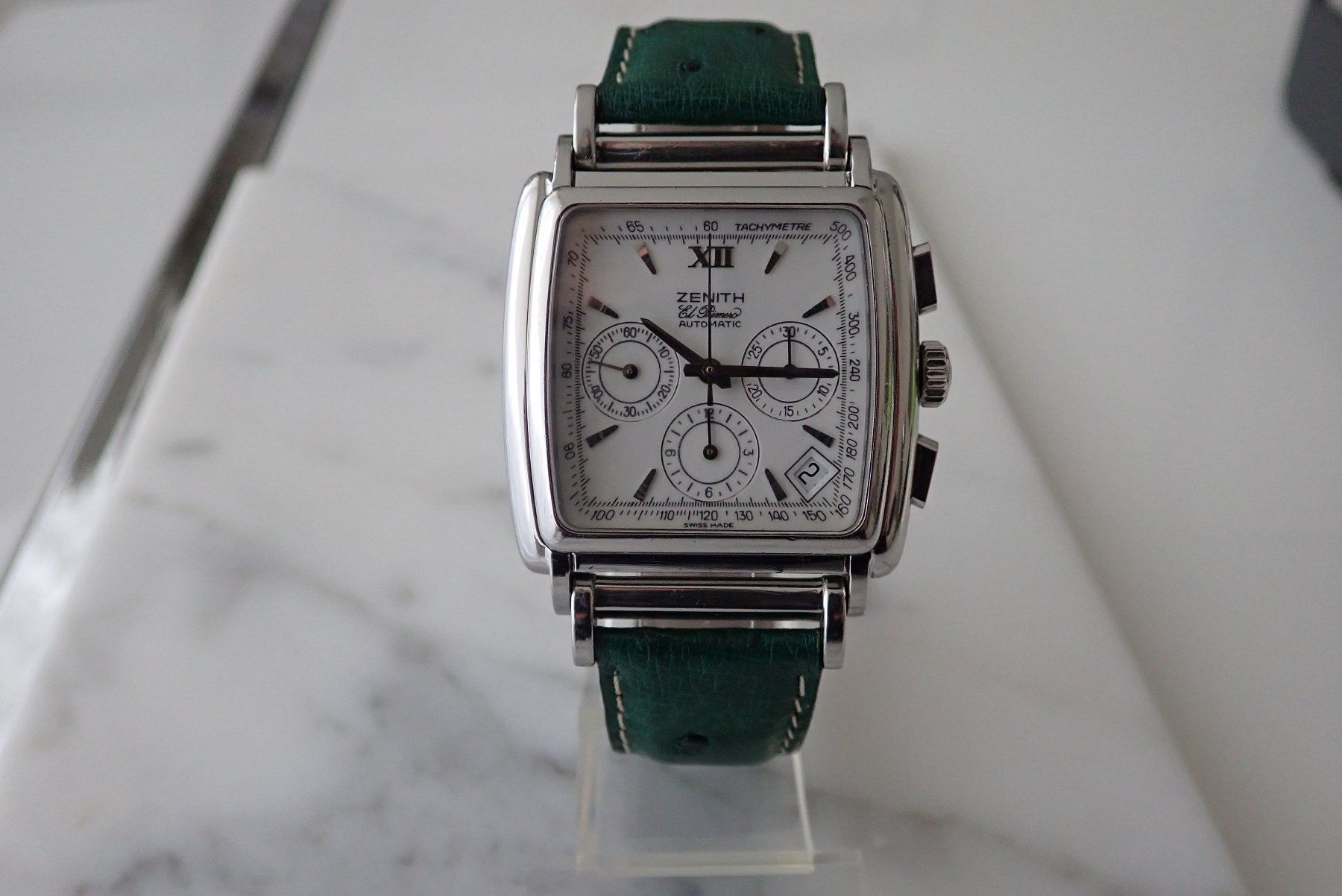 Zenith Orologi: ZENITH EL PRIMERO CHRONOGRAPH  AUTOMATIC – Usato da Wohlen AG venduto da kingwatcheshere 2