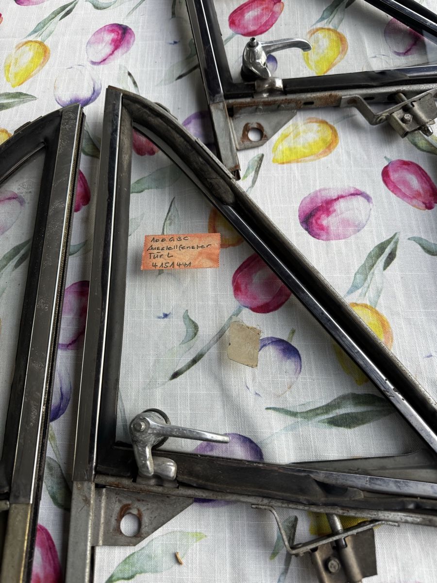 Fiat Tutti pezzi di ricambio auto: Fiat 850 Austellfenster – Usato da Leissigen venduto da orba01 3