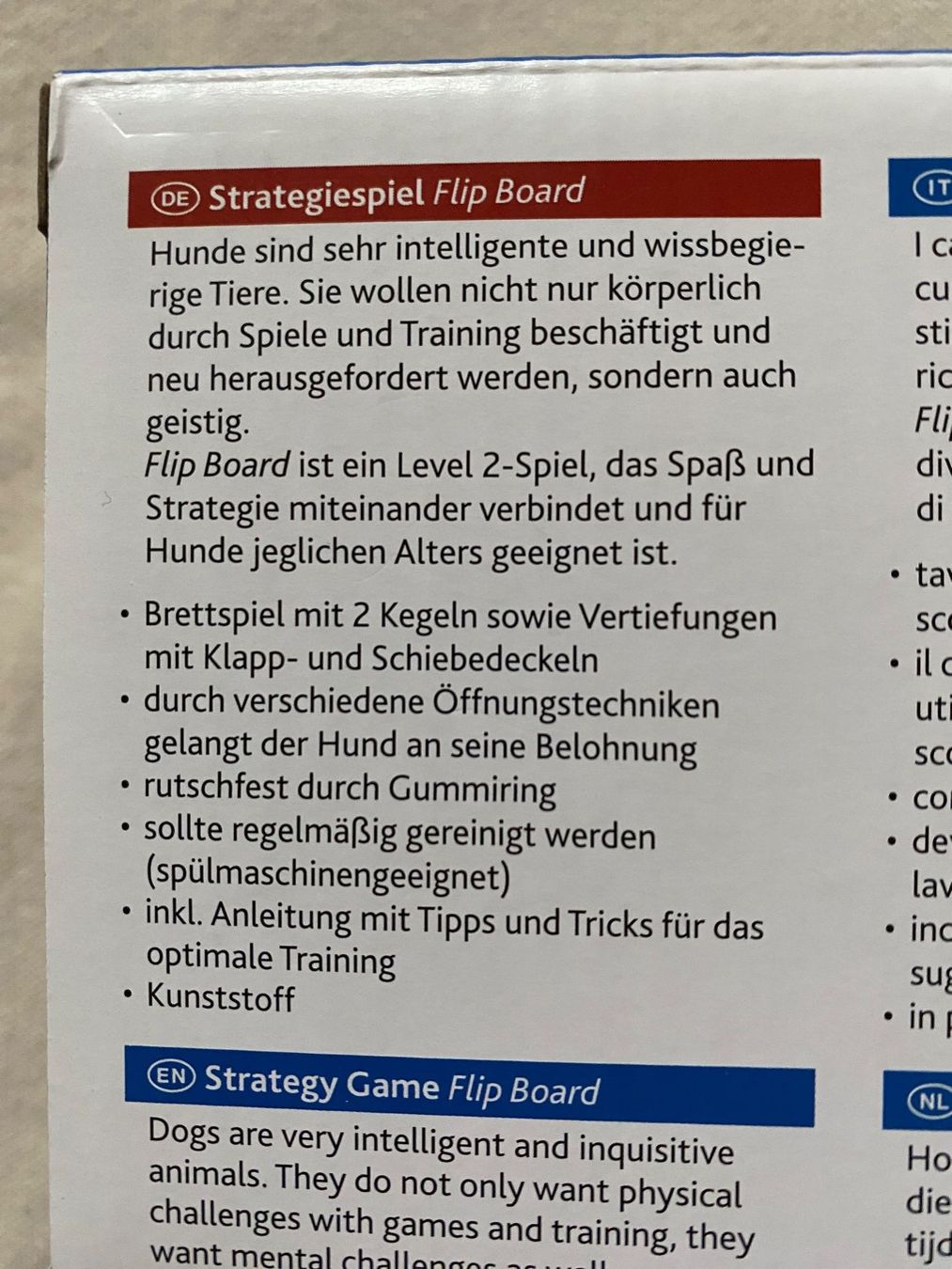 Trixie Giocattoli: Trixie Hunde-Spielzeug – Nuovo (secondo la descrizione) da Volketswil venduto da hund10 2