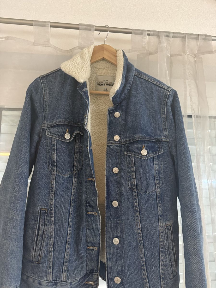 Tally Weijl Giacche: Veste en jean doublée synthétique taille 36 – Usato da Granges VS venduto da coraliegrd5