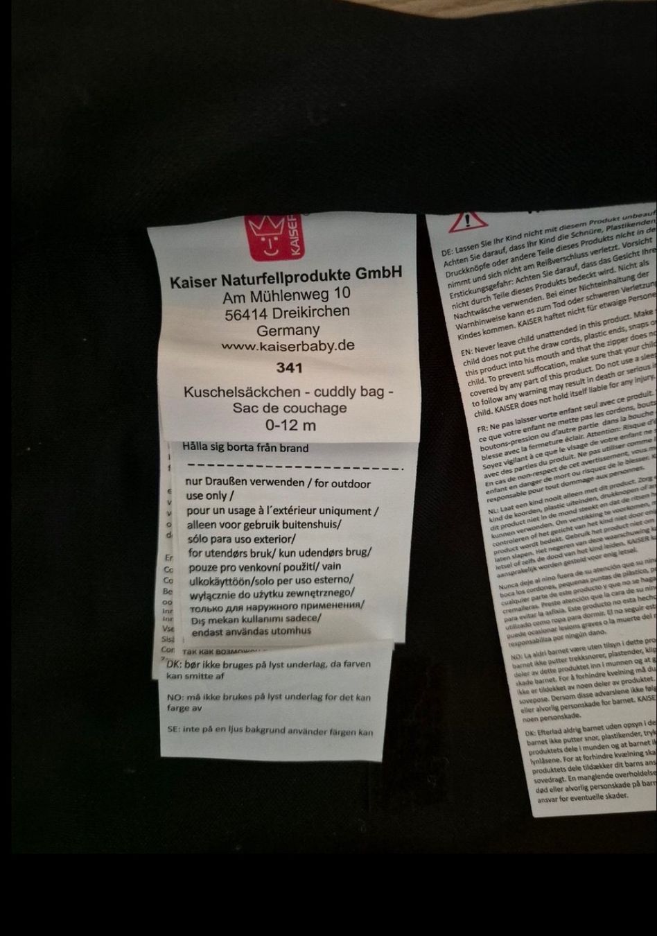 Kaiser Sacs de couchage: Kaiser Lammfell Fusssack – D'occasion à Birmenstorf AG par Reninata 3
