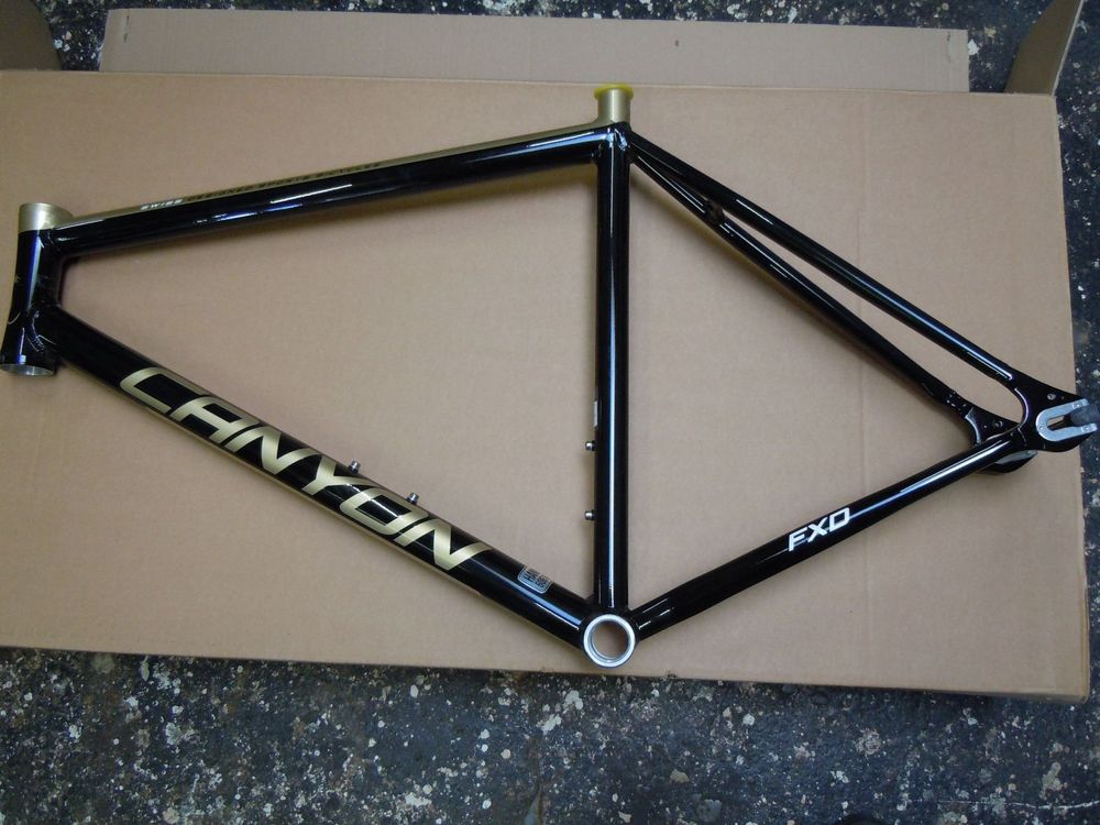 Fixed Gear Singlespeed Rahmen Canyon FXO Kaufen auf Ricardo