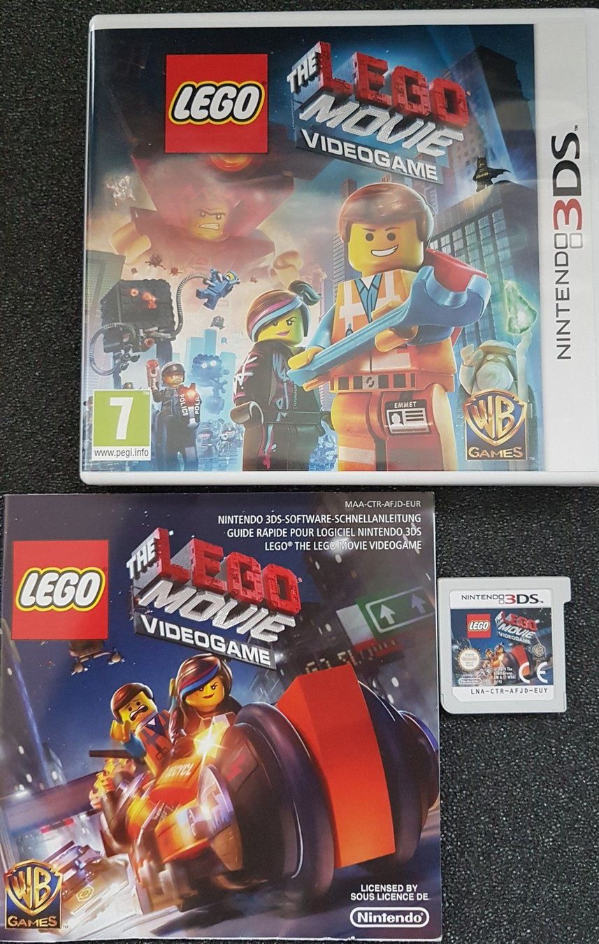 Nintendo Giochi: Lego Movie Videogame pour 3DS – Usato da Lutry venduto da kylab7