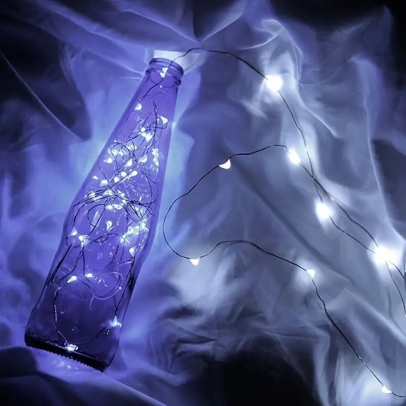 Ghirlande e barre luminose: Lichterkette 2m, 3 verschiedene Modi, 20 LED – Nuovo e nell'imballaggio originale da Wettingen venduto da Chnoelleli 1