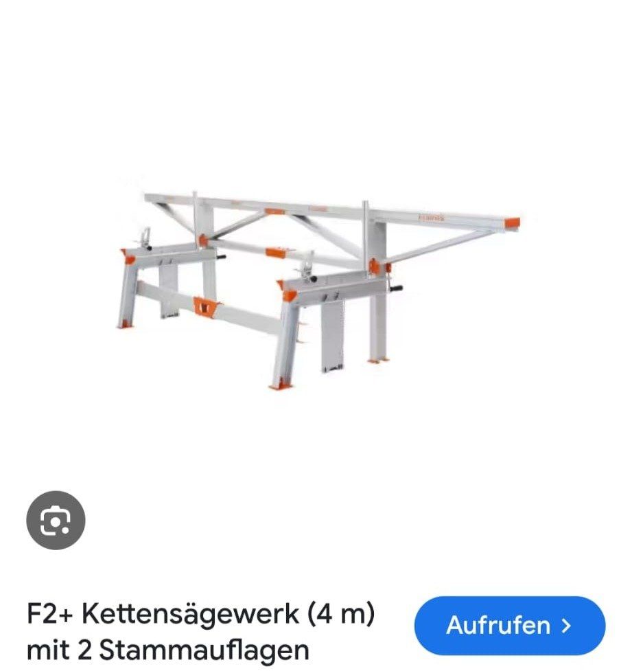 Logosol Tutte le macchine: Mobiles Sägewerk Logosol F2+ – Usato da Henggart venduto da Spet