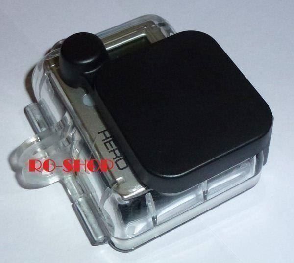 Gopro Action Cam: LINSENABDECKUNG 2-TEILIG F. GOPRO HERO 3 – Nuovo e nell'imballaggio originale da Domat/Ems venduto da ro-shop 1