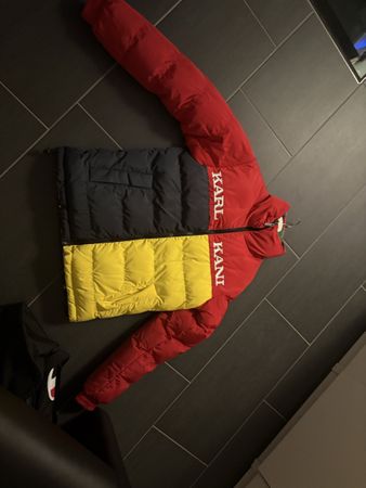Karl Kani Jacket 2 sides Size XS can fit S and M