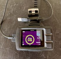 SUUNTO EON STEEL Tauchcomputer mit Ladekabel, Top Zustand 🦈