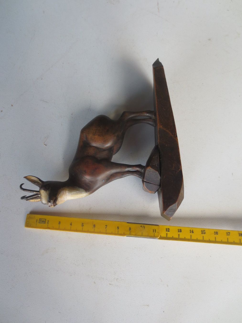 Figuren: Geschnitzte Gemse – Gebraucht aus Weier im Emmental von waefler03 6