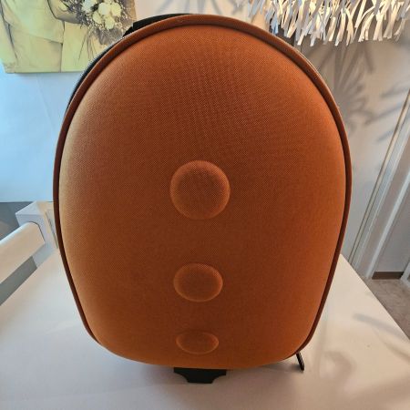Gut erhaltener Kinder Trolley von Lefrik, orange, Top!