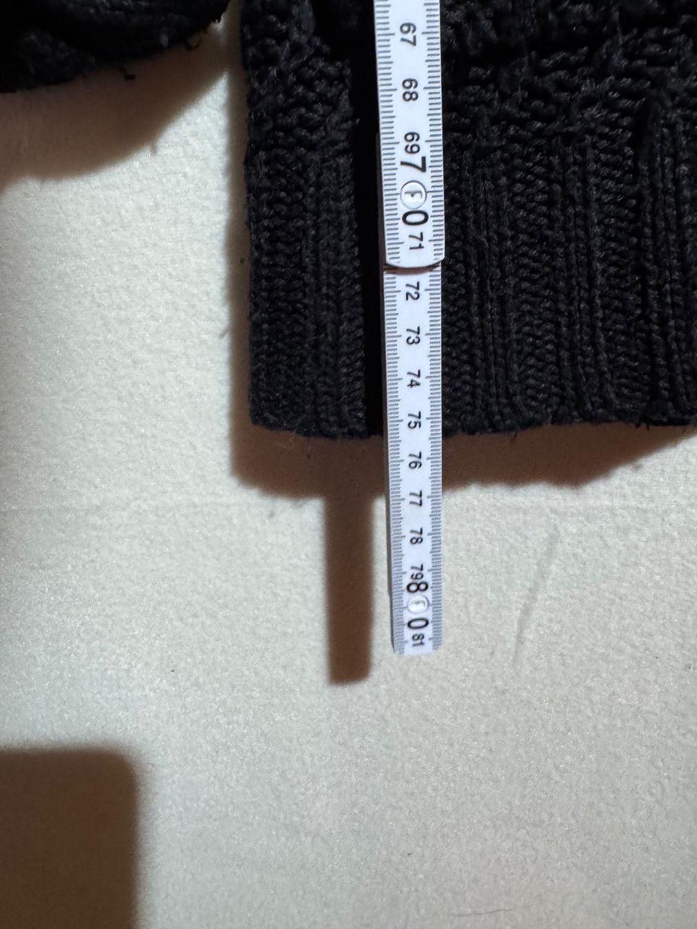 Giacche: Schwarze Strickjacke von Chicoree Gr. S – Usato da Grosswangen venduto da second_hand_dress 4