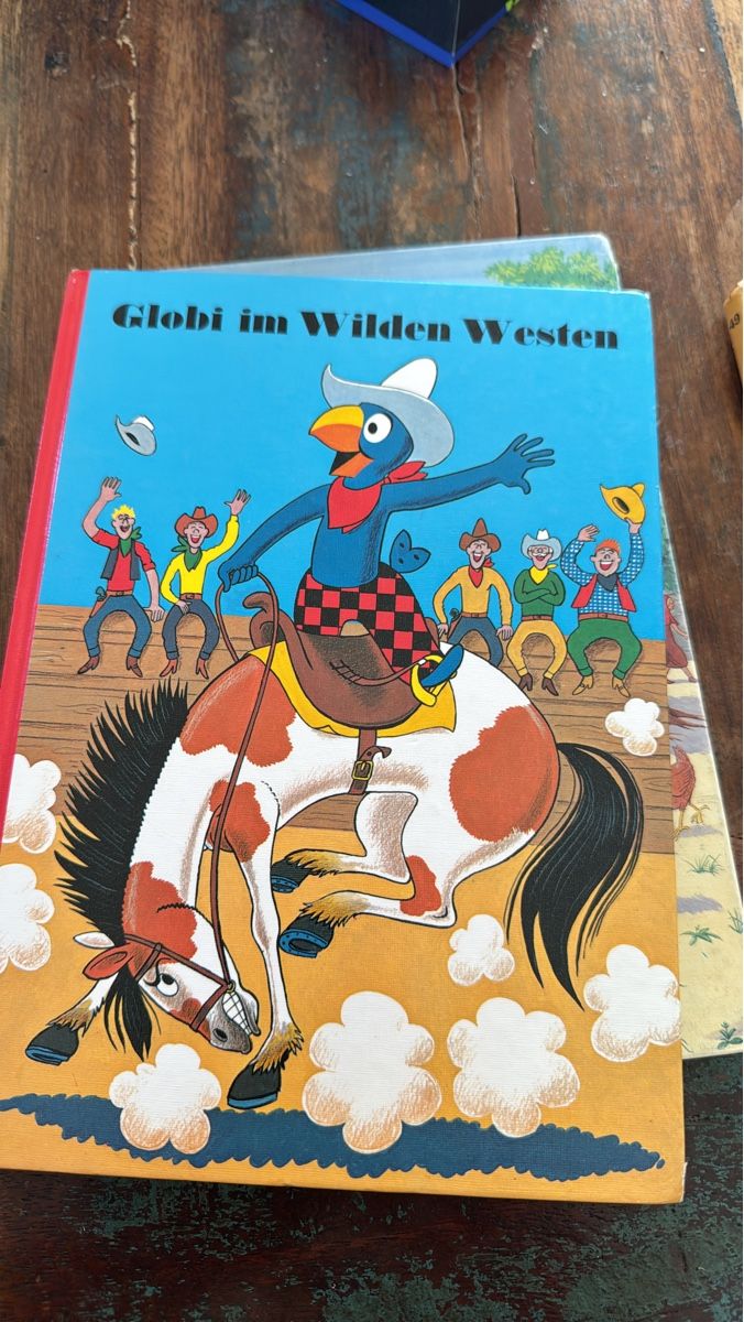 Libri: Globi im Wilden Westen – Usato da Weiach venduto da littlelady