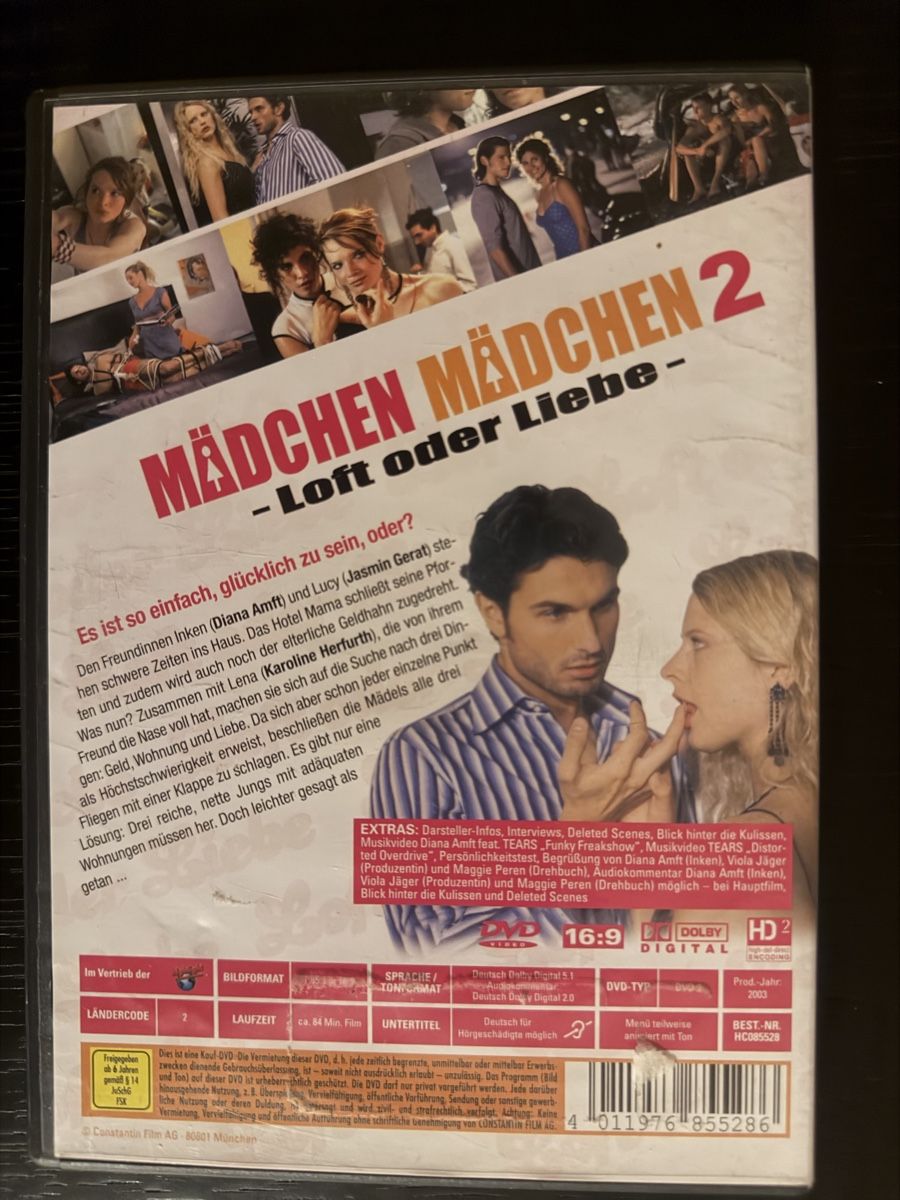 Tutti i DVDs: Mädchen Mädchen 2 - Loft oder Liebe - guter Zustand – Nuovo (secondo la descrizione) da Lausen venduto da EisAmStiel94 1