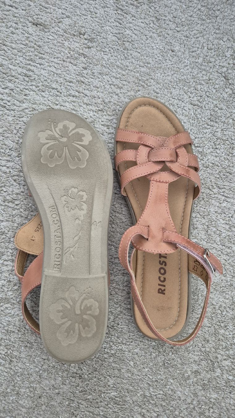 Ricosta Damenschuhe: Ricosta Damen Sandalen, Gr. 41 – Gebraucht aus Oberentfelden von Principessa75 2