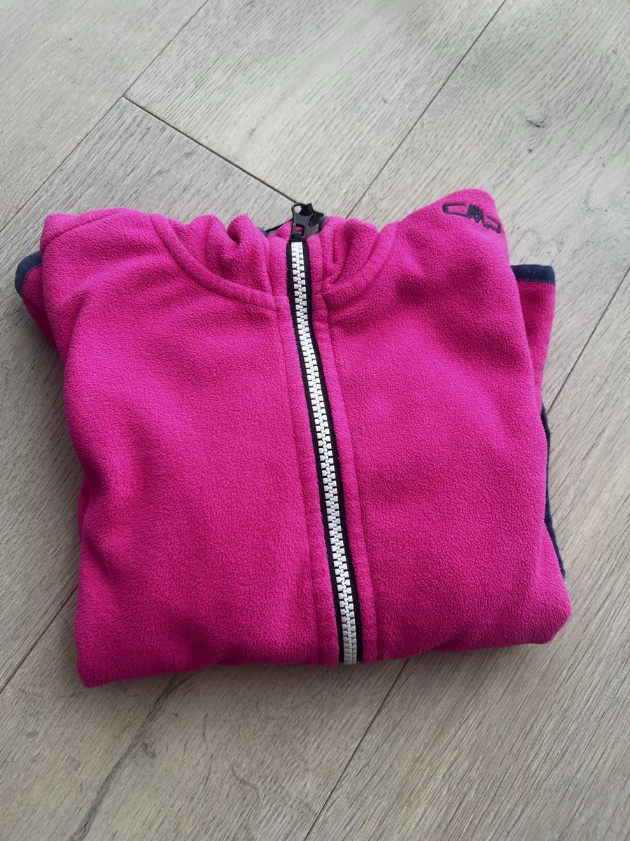 Giacche & Cappotti: CMP Fleecejacke, Größe 128, Rosa – Usato da Frick venduto da bla_zt9f 1
