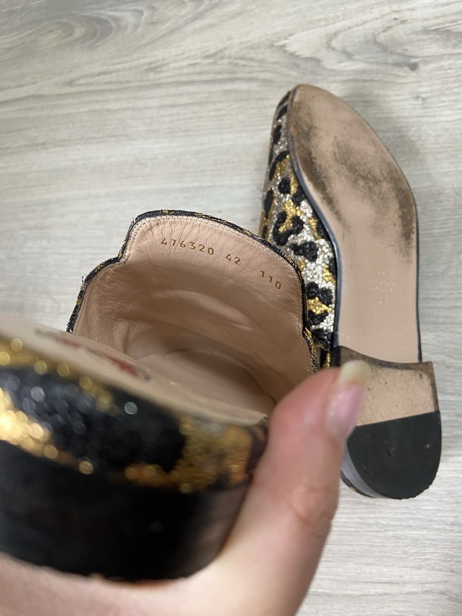 Scarpe da donna: Slippers Gucci taille 42 – Usato da Montreux venduto da Perledor 5