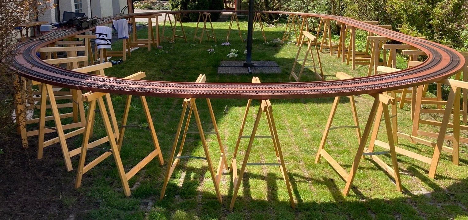 Modellini di ferrovie: Märklin Spur 1 Modulanlage – Usato da Aarburg venduto da flacon05 2