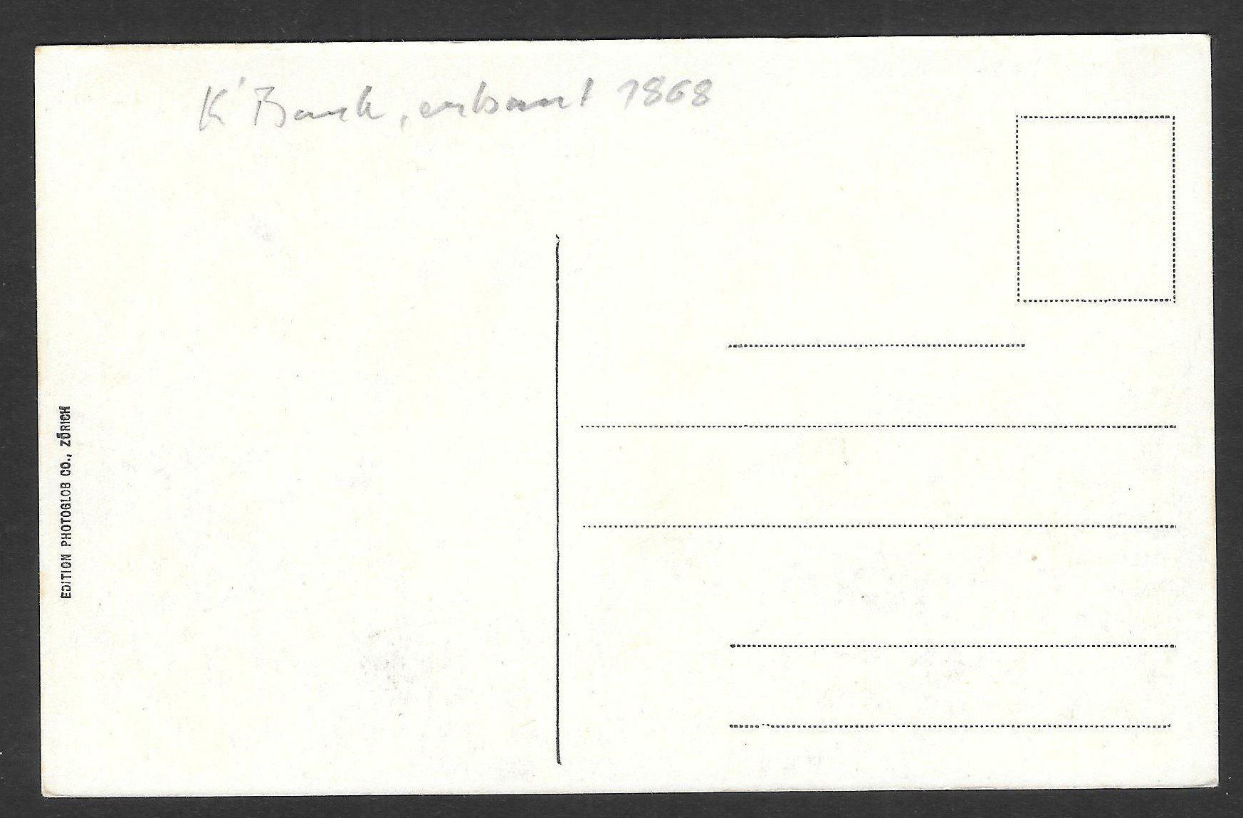 Cartoline postali: Solothurn Kantonalbank coloriert – Usato da Olten venduto da clotaldi 1