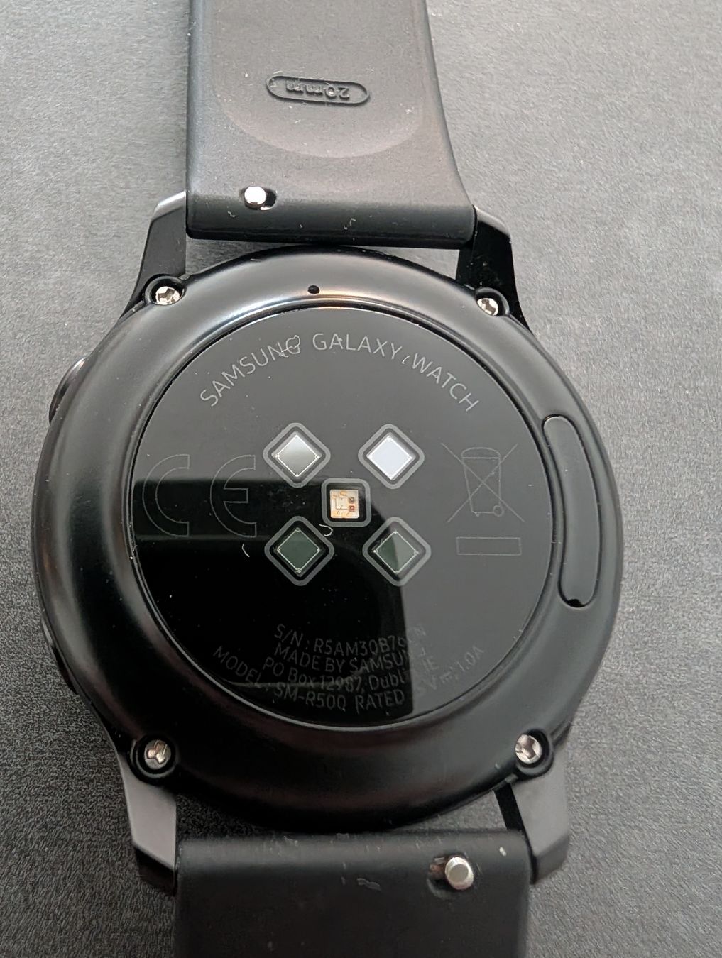 Samsung Smartwatch: Samsung Galaxy Watch Active schwarz – D'occasion à Wallisellen par Sladjko97 7