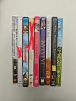 DVD Sammlung - 7 Spielfilme verschiedene Genre