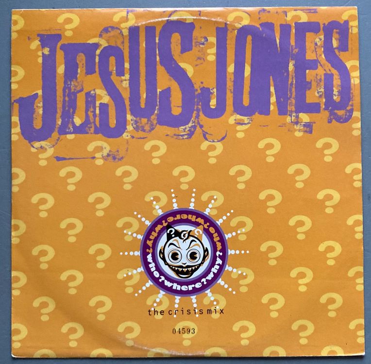 JESUS JONES - WHO? WHERE? WHY? (THE CRISIS MIX) | Kaufen auf Ricardo