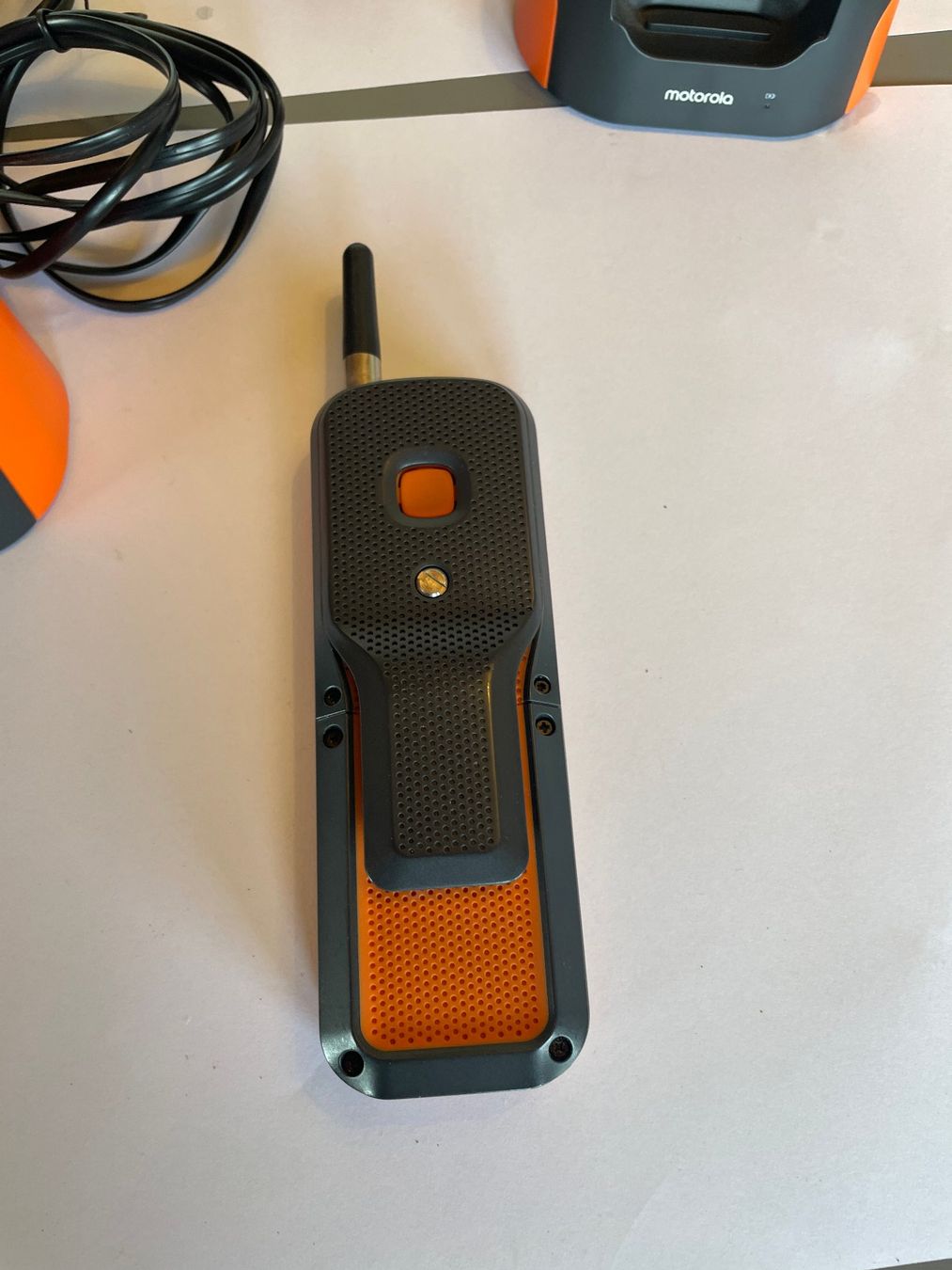 Motorola Telefoni: Festnetztelefon Motorola O211, Outdoor, Pro Version – Usato da Biberstein venduto da Klingklang 3