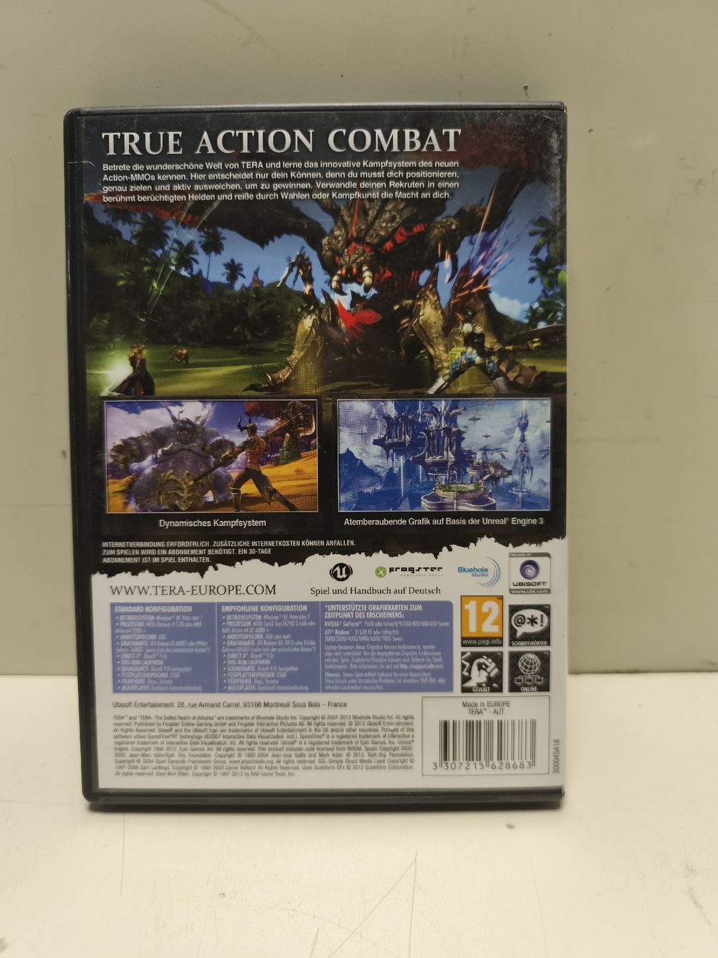 Spiele: PC-Spiel TERA - Online DVD-ROM (em78) – Gebraucht aus Künten von Schnaepplihuus 1