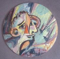 "Zyklus Odysseus" WVZ Nr 1285 von J. Beuret 1926-2009 Luzern