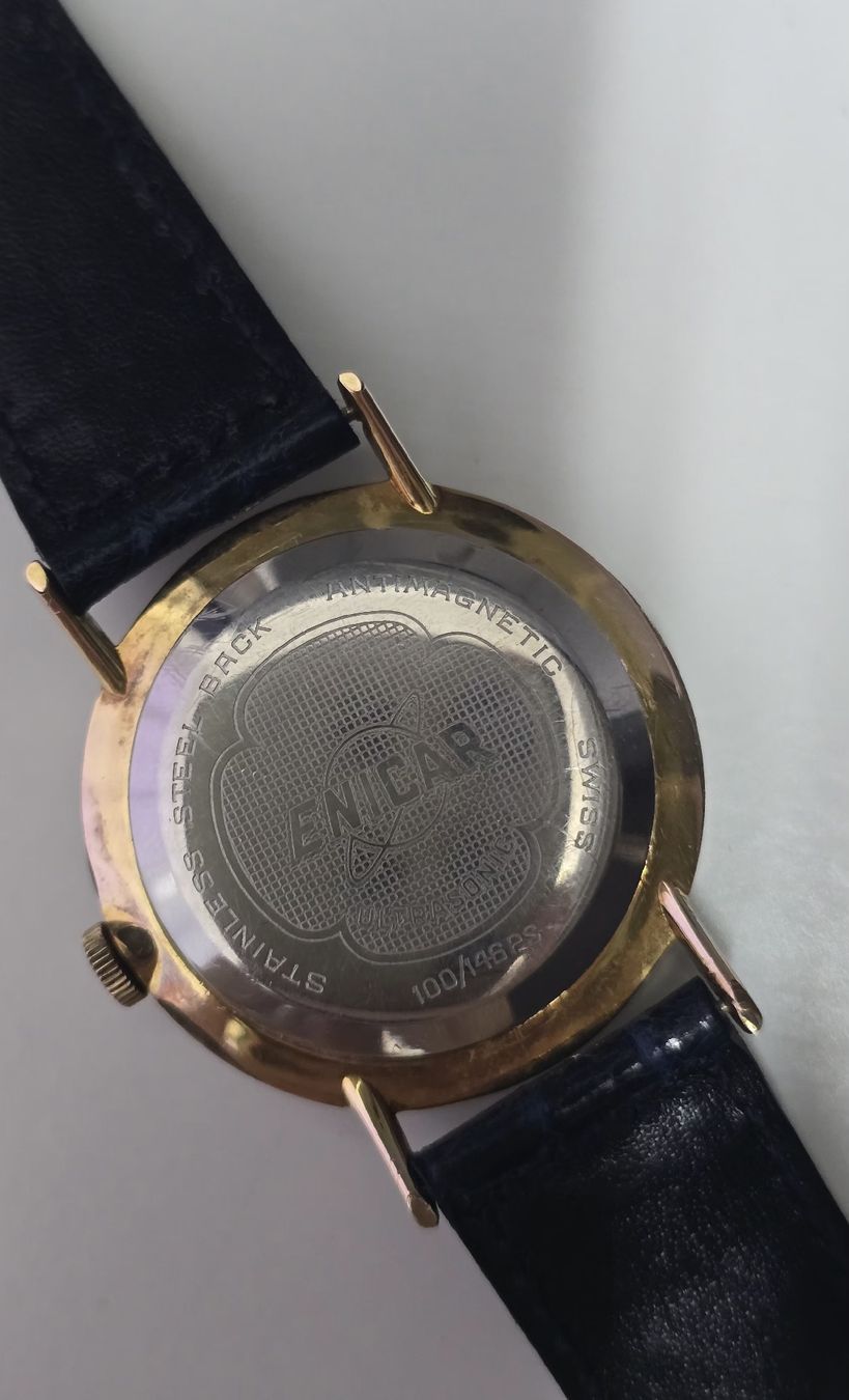 Enicar Montres: Enicar Ultrasonic Hand-wind 35,1mm – D'occasion à Minusio par AGSuhren 7