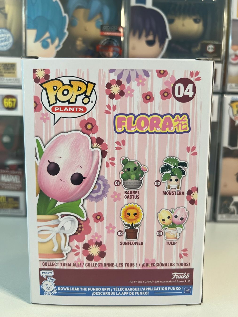 Funko Statuette: Funko POP! Plants Flora Tulip – Nuovo e nell'imballaggio originale da Le Mouret venduto da perfectbijou 2