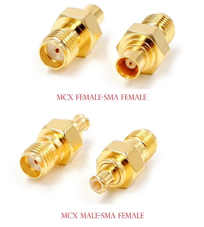 SMA zu MCX DAB-Antennen Adapter (Neu und originalverpackt) in St ...