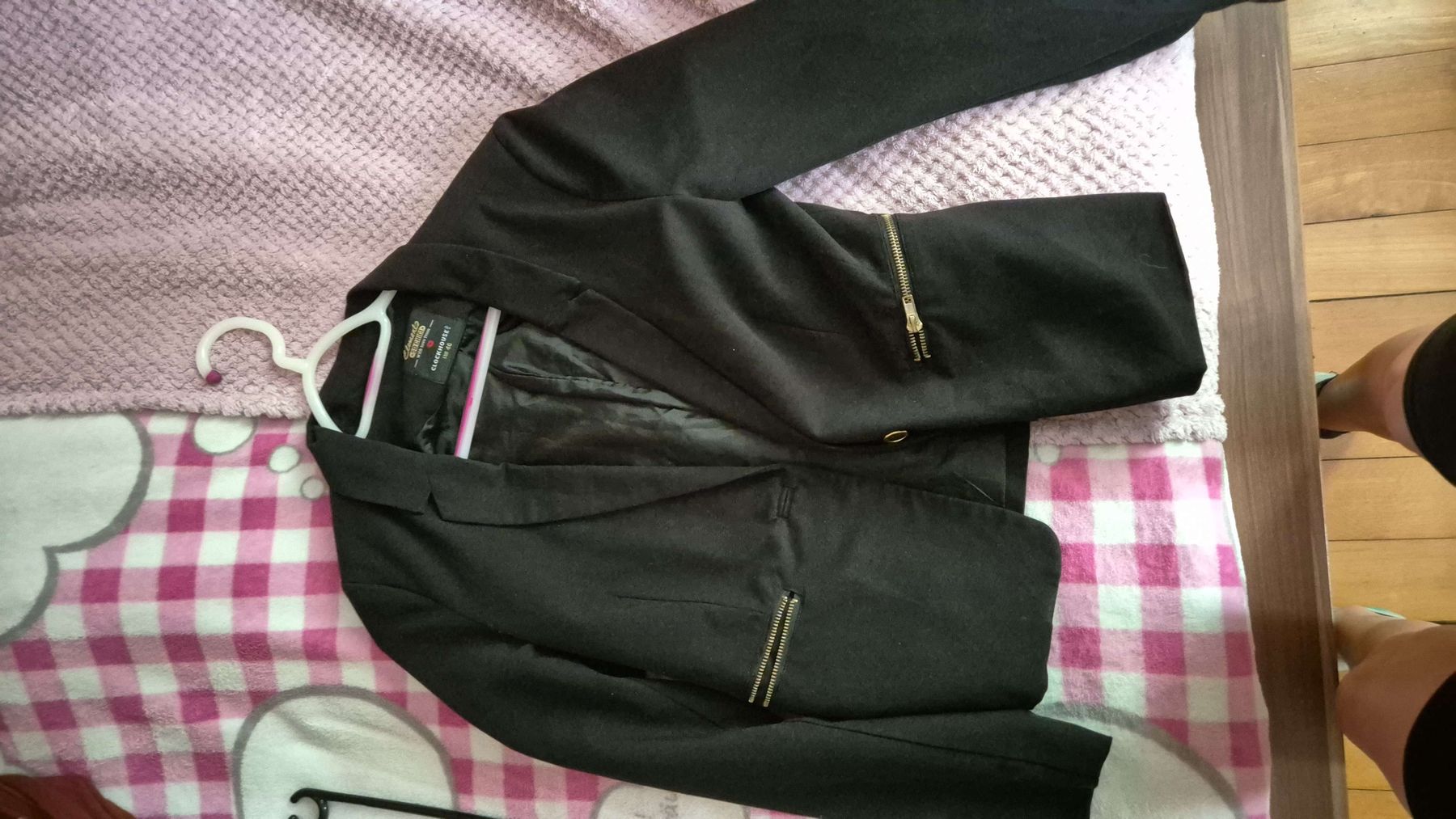 Giacche: Damen Blazer schwarz Grösse 40 – Nuovo (secondo la descrizione) da Windisch venduto da Europapark18
