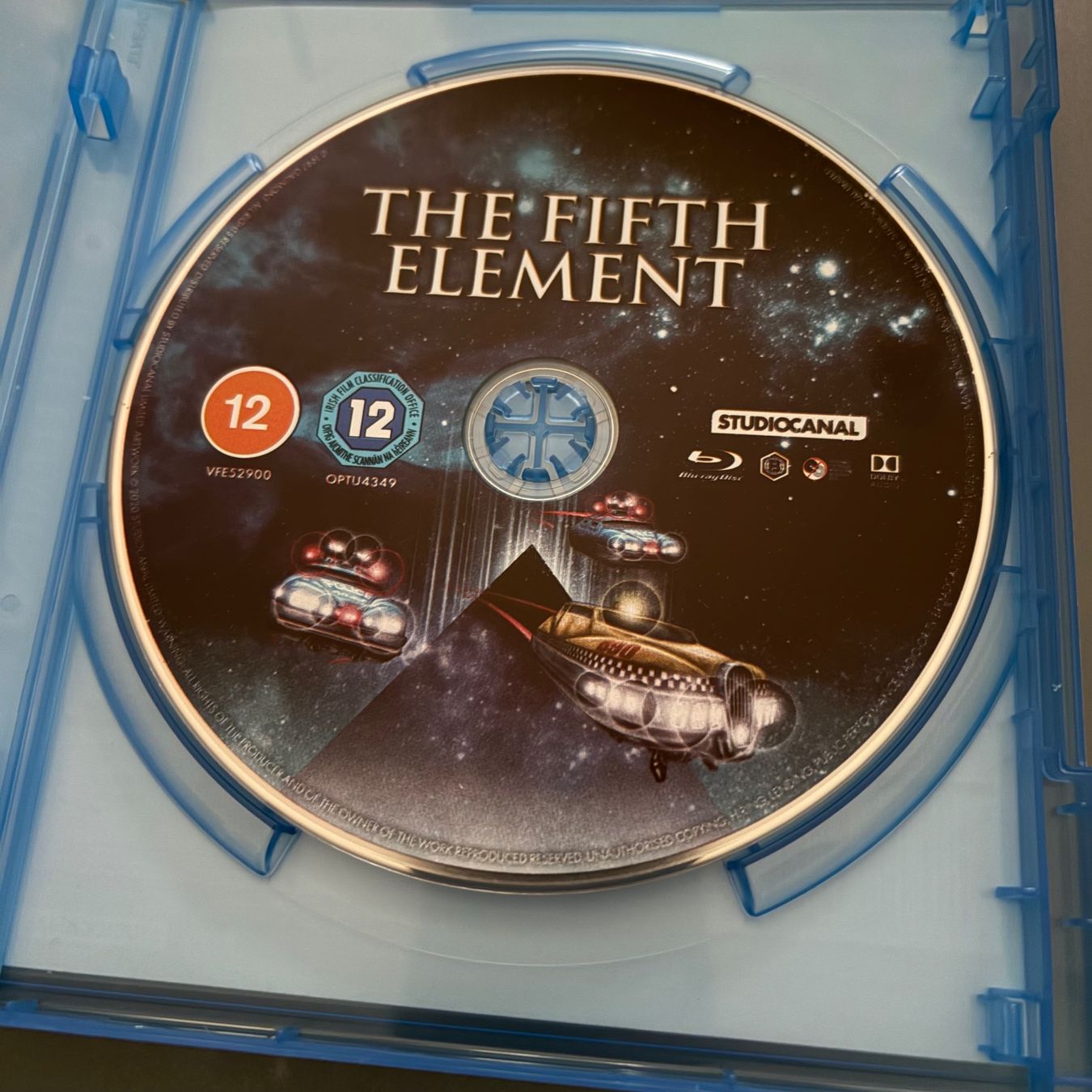 Alle DVDs: The Fifth Element (Blu-ray, Region Code B, UK-Version) NEU – Neu (gemäss Beschreibung) aus Schaffhausen von AMJoho 2