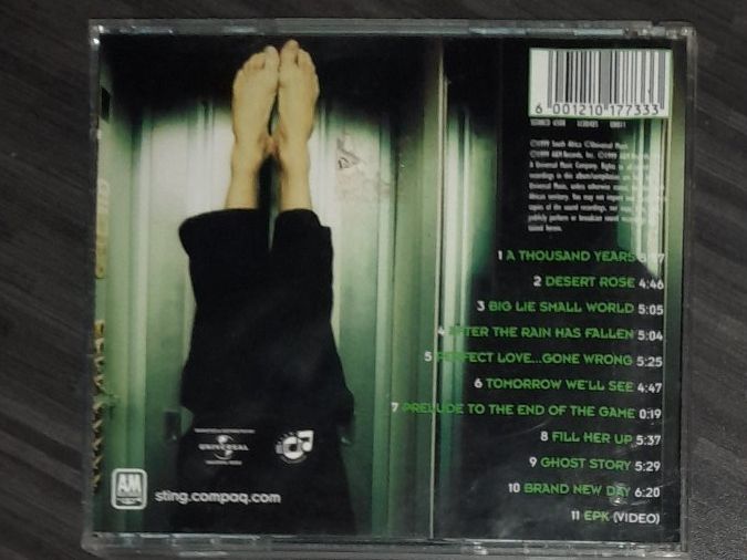 CD: Sting - Brand New Day - CD – Usato da Steffisburg venduto da FutureOne 1