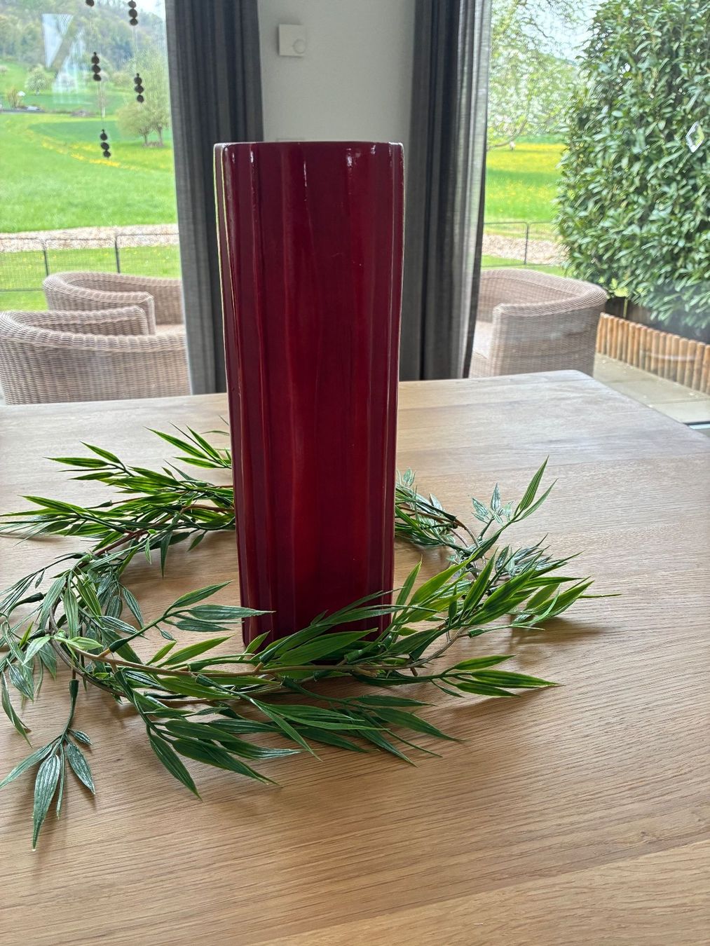 Vasi & Recipienti: Ab Fr. 1.- Vase Rot 28,5cm – Usato da Frick venduto da sandra037