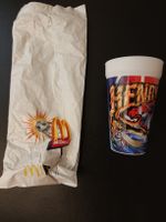 McDonald's Becher Thierry Henry Fussball WM Edition neu
