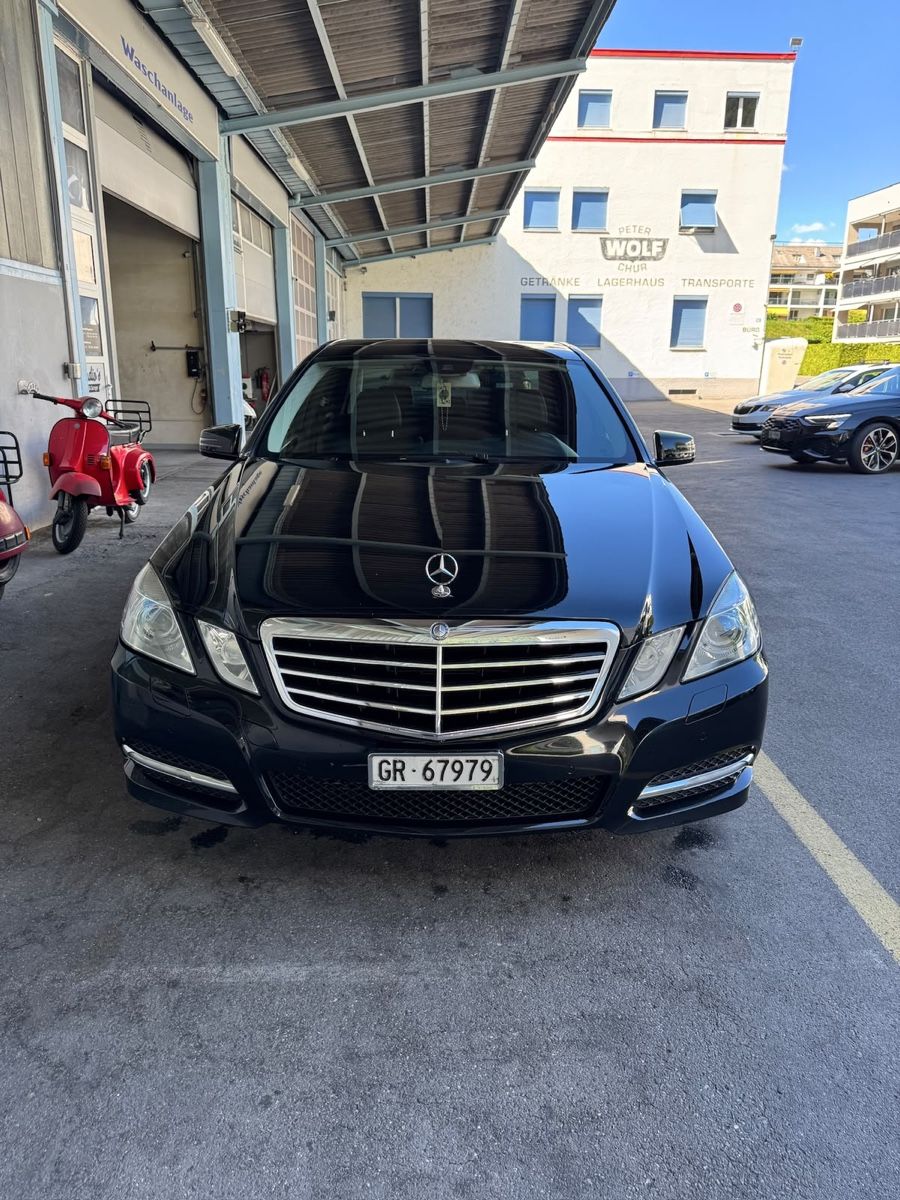 Mercedes-Benz Autos: Mercedes Benz E 250 CGI 2010 – Gebraucht aus Chur von Blackforce 1