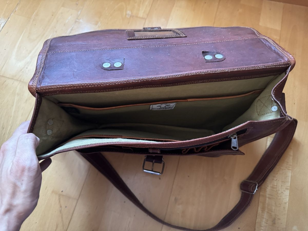 Aktentasche Gusti Leder Fahrradtasche (Gebraucht) in Bern für CHF