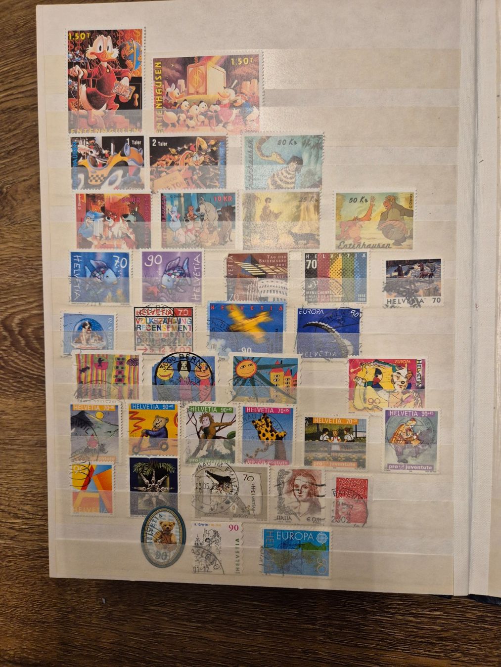Tutti i francobolli: Briefmarkensammlung – Usato da Zäziwil venduto da Nadj23 9