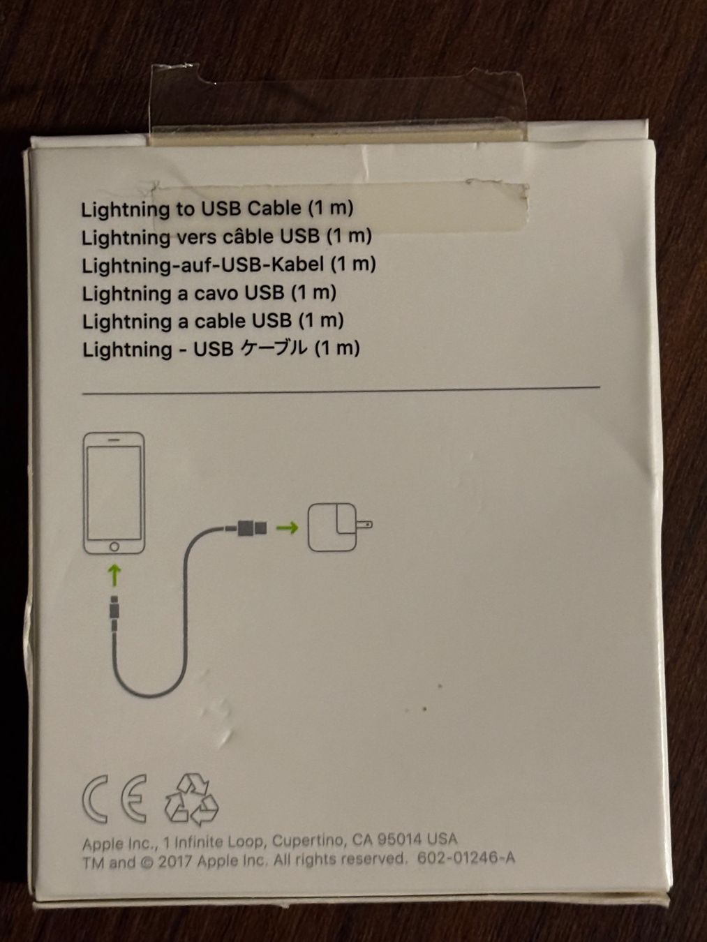 Apple Kabel: Apple Lightning to USB Cable 1m New – Neu (gemäss Beschreibung) aus Füllinsdorf von MaiiaM 1