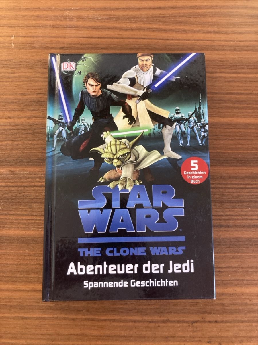 Bücher: Star Wars Buch The Clone Wars Abenteuer der Jedi  – Gebraucht aus Staad SG von sve_qt59