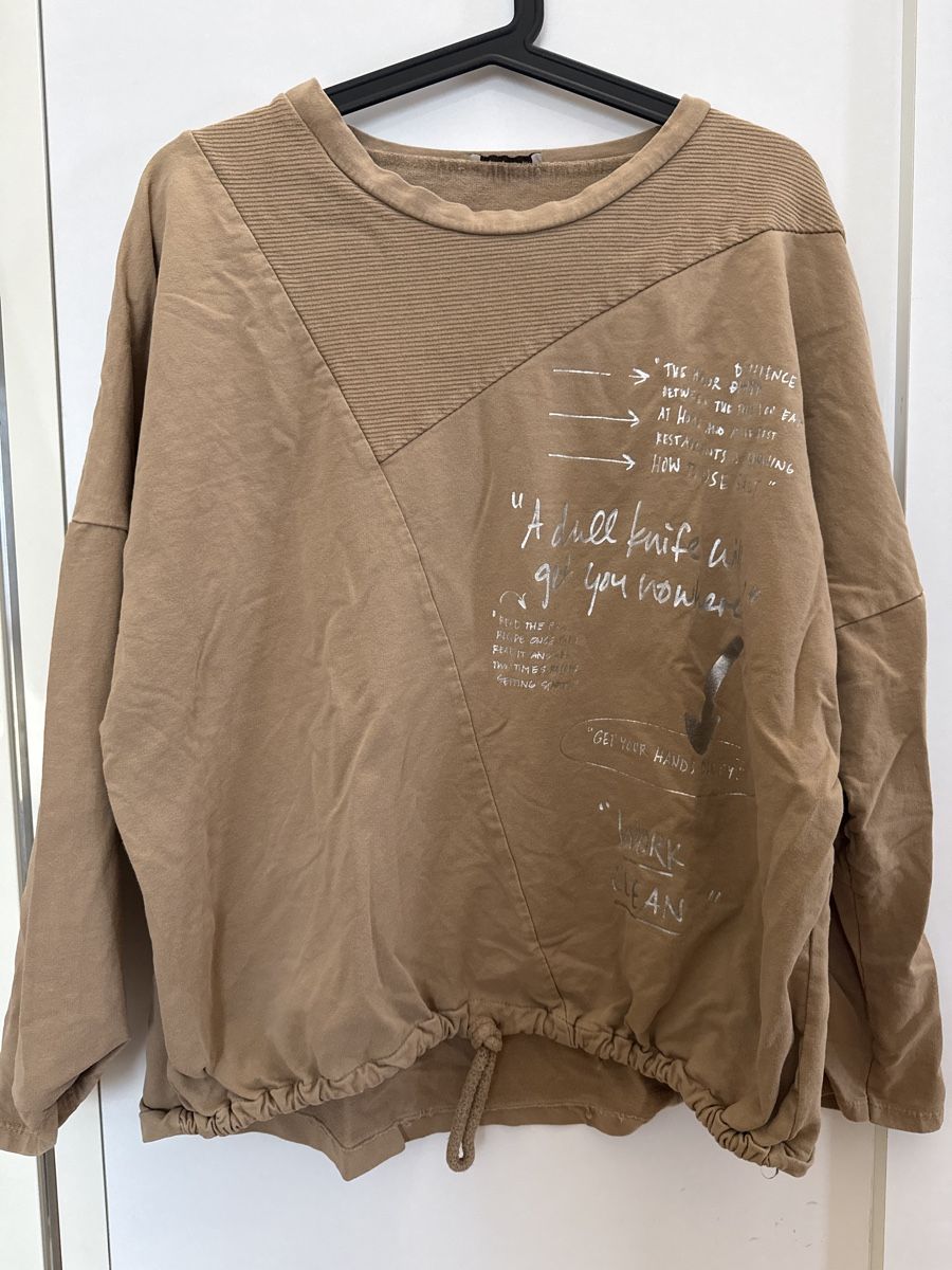 Pulls & Sweat-shirts: Pullover beige Gr.M – D'occasion à Winkel par _OachKatzerl_
