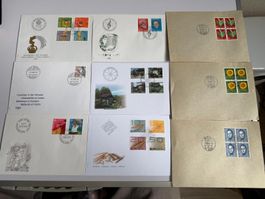 9 Stück Ersttagsbrief (124)