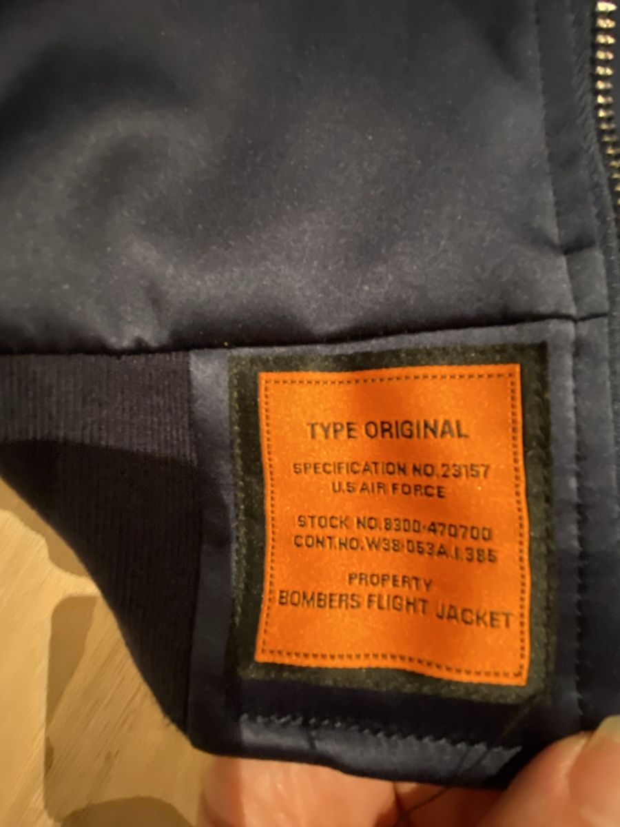 Giacche: Original Bombers Damen Neu M – Nuovo (secondo la descrizione) da Oberrohrdorf venduto da Desteny1 7