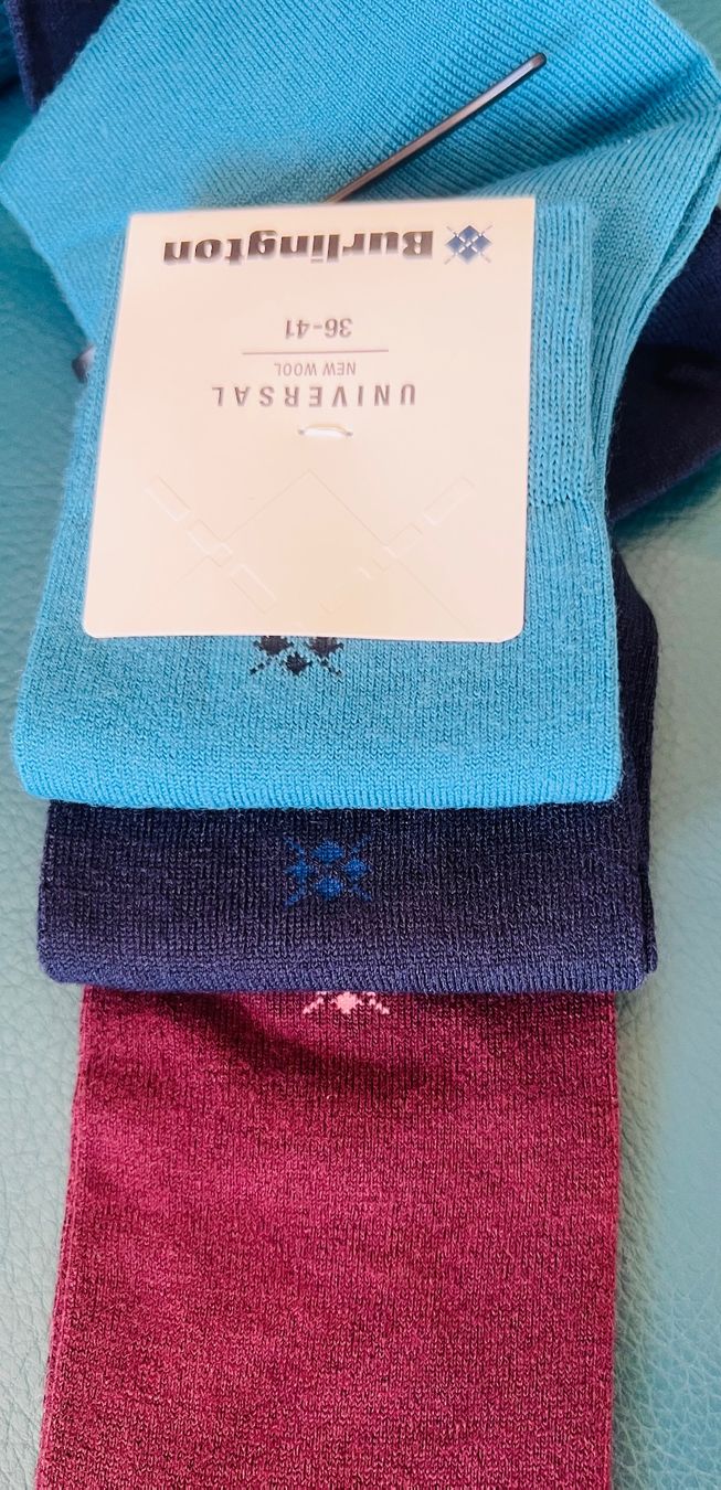 Burlington Calze: Damen Socken Burlington/98% Schurwolle – Nuovo e nell'imballaggio originale da Zumikon venduto da DamenFashionShop 8