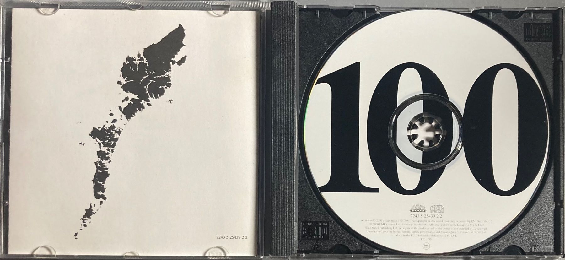 CDs: IDLEWILD - 100 BROKEN WINDOWS – D'occasion à Poliez-Pittet par Newtown-Records 2